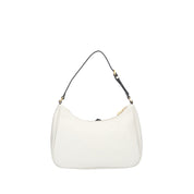 Pollini BORSA A SPALLA Avorio/nero