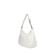 Pollini BORSA A SPALLA Avorio/nero