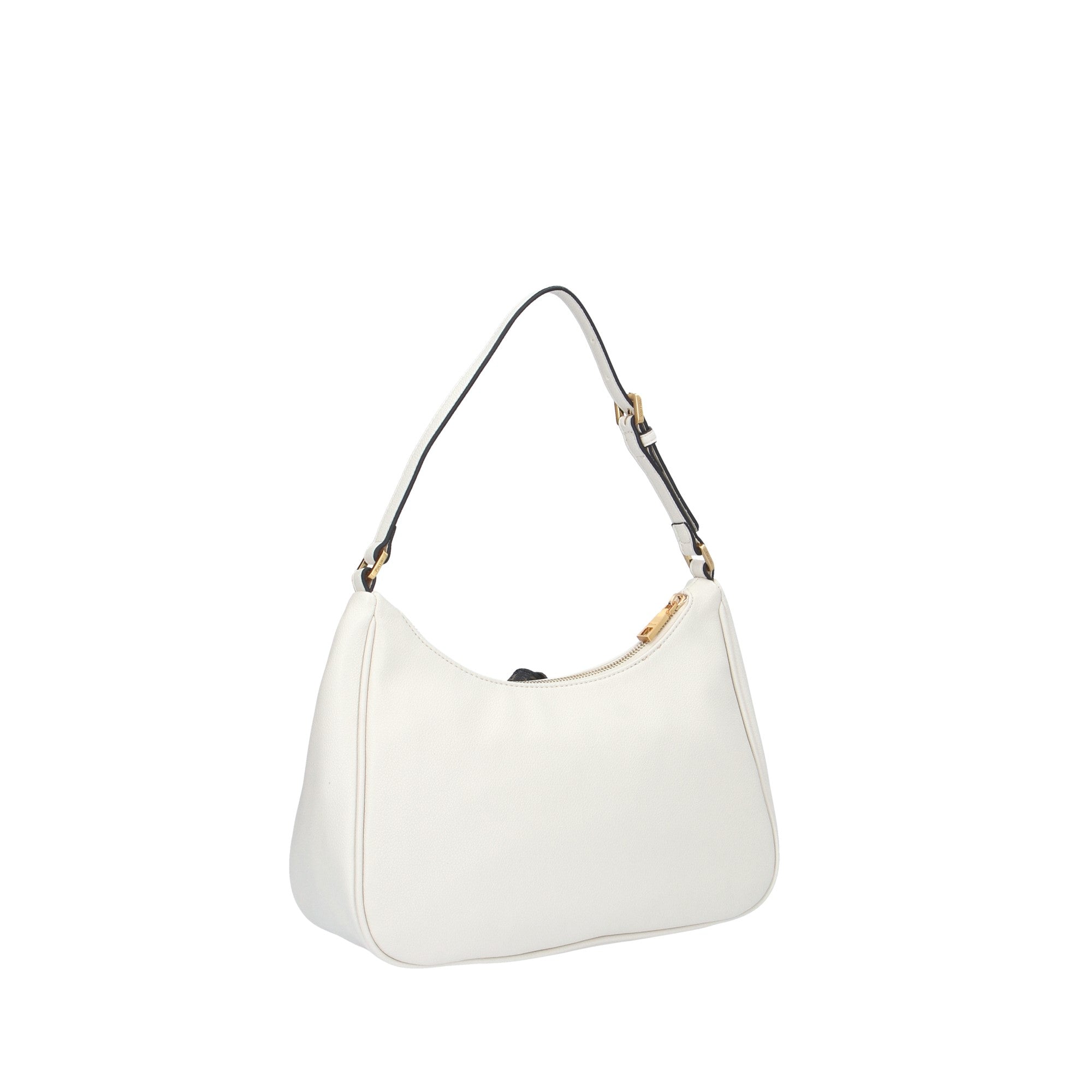 Pollini BORSA A SPALLA Avorio/nero