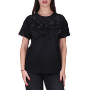 Liu Jo T-SHIRT Nero/animalier