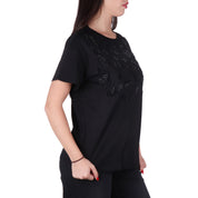 Liu Jo T-SHIRT Nero/animalier