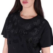 Liu Jo T-SHIRT Nero/animalier