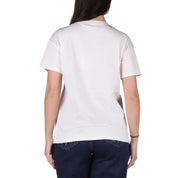 Liu Jo T-SHIRT Bianco/animalier