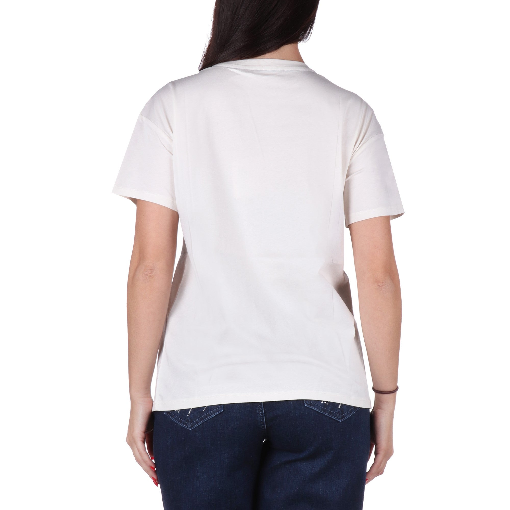 Liu Jo T-SHIRT Bianco/animalier