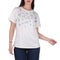 Liu Jo T-SHIRT Bianco/animalier