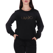 Liu Jo FELPA Nero/maculato