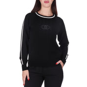 Liu Jo MAGLIA Nero/bianco