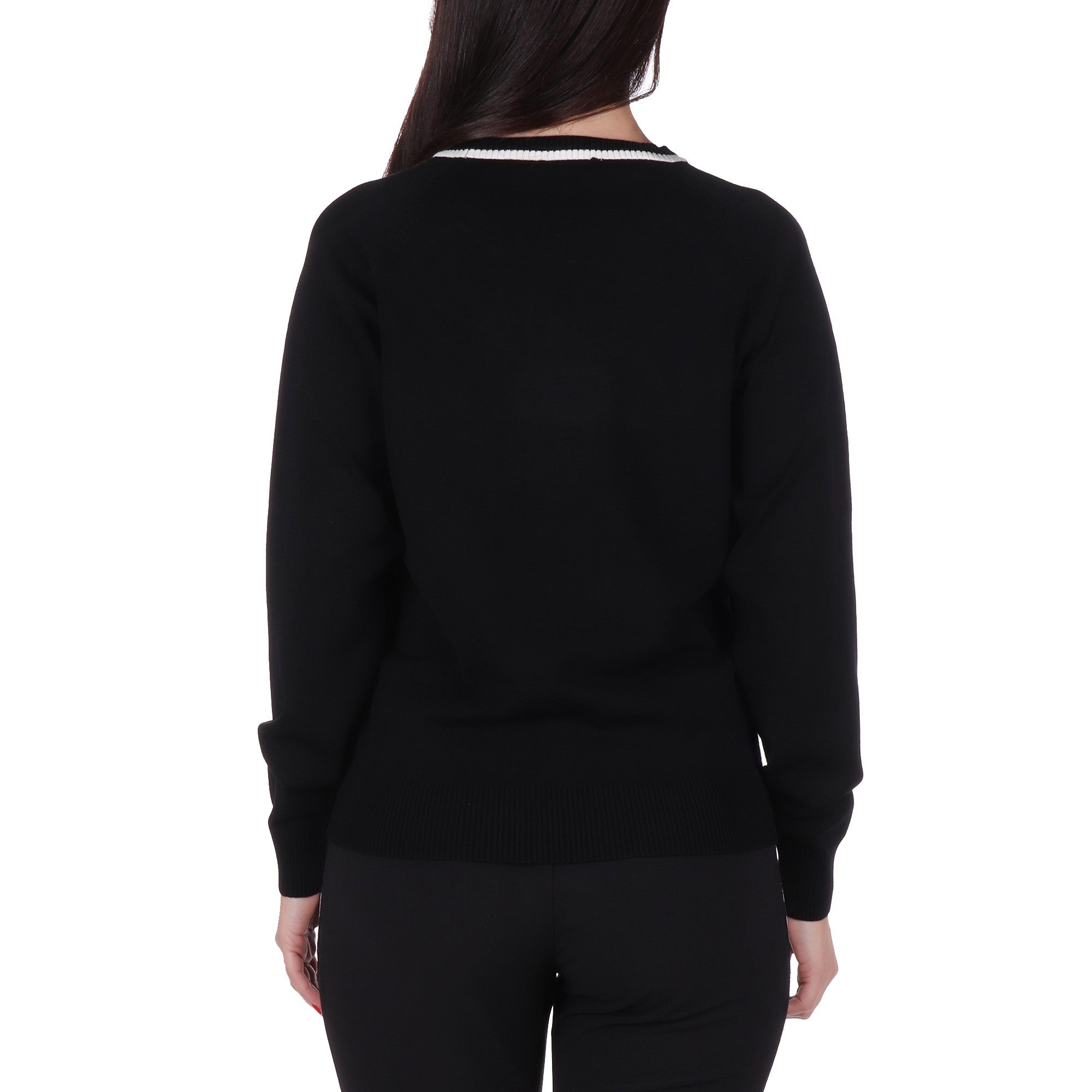 Liu Jo MAGLIA Nero/bianco