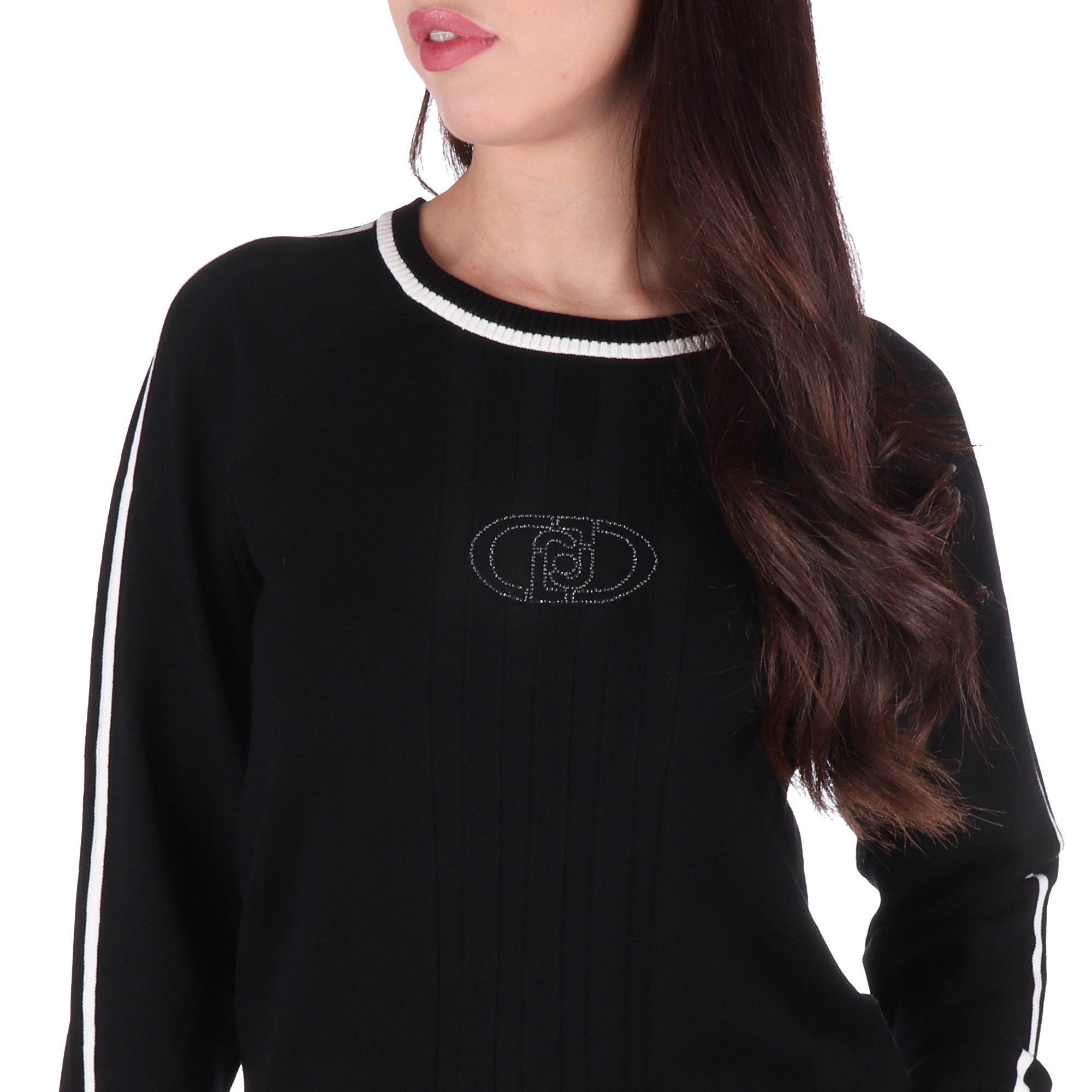 Liu Jo MAGLIA Nero/bianco