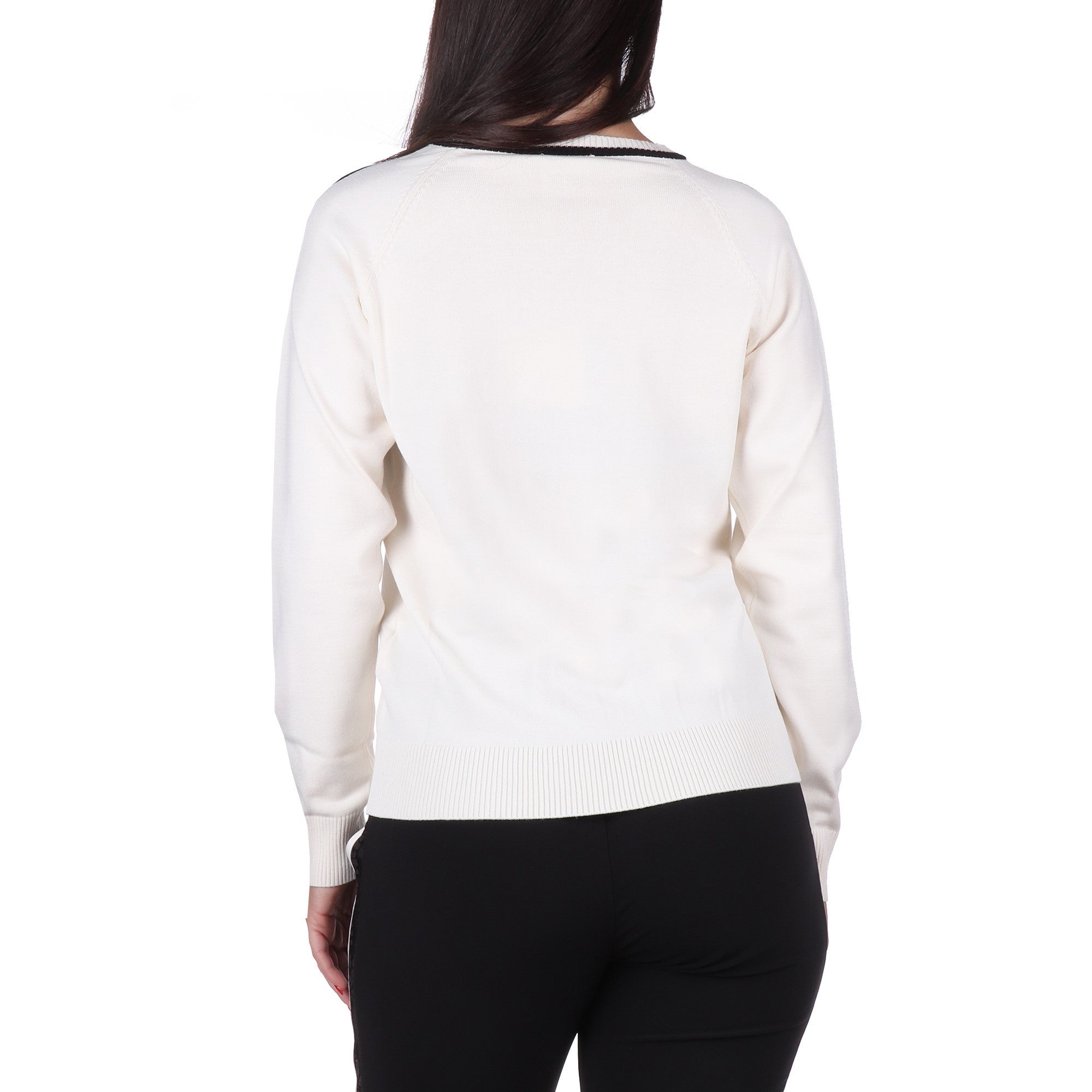 Liu Jo MAGLIA Bianco/nero