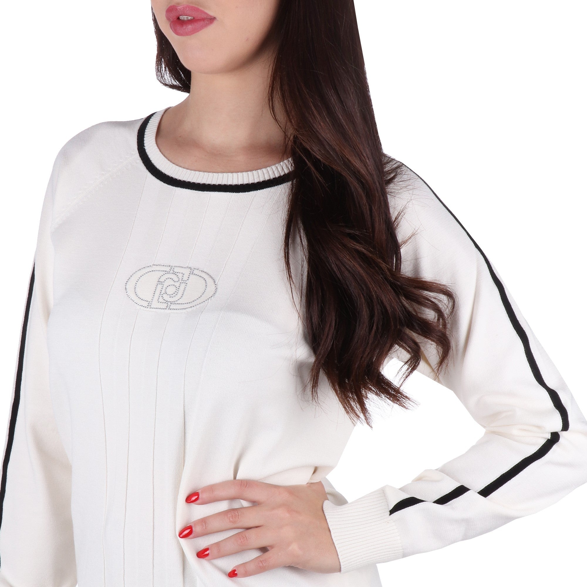 Liu Jo MAGLIA Bianco/nero