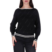 Liu Jo MAGLIA Nero/bianco