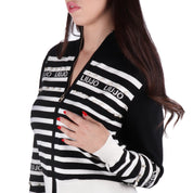 Liu Jo MAGLIA Nero/bianco