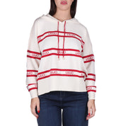 Liu Jo MAGLIA Bianco/rosso