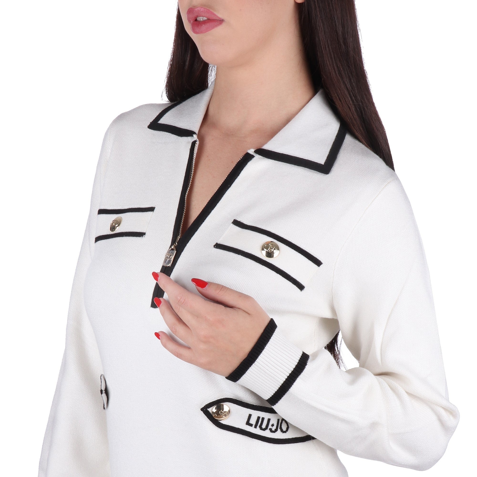 Liu Jo ABITO Bianco/nero