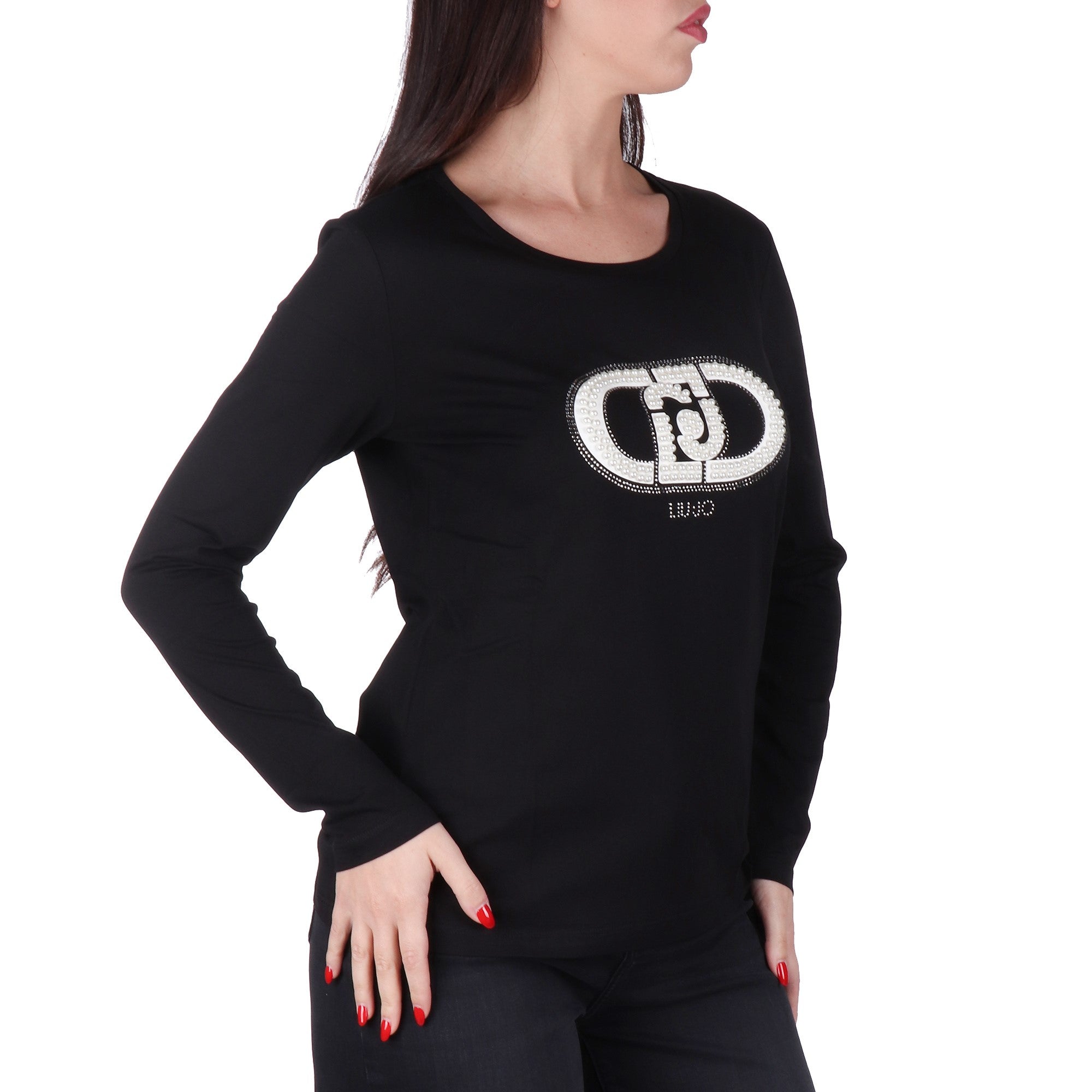 Liu Jo T-SHIRT Nero