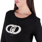 Liu Jo T-SHIRT Nero