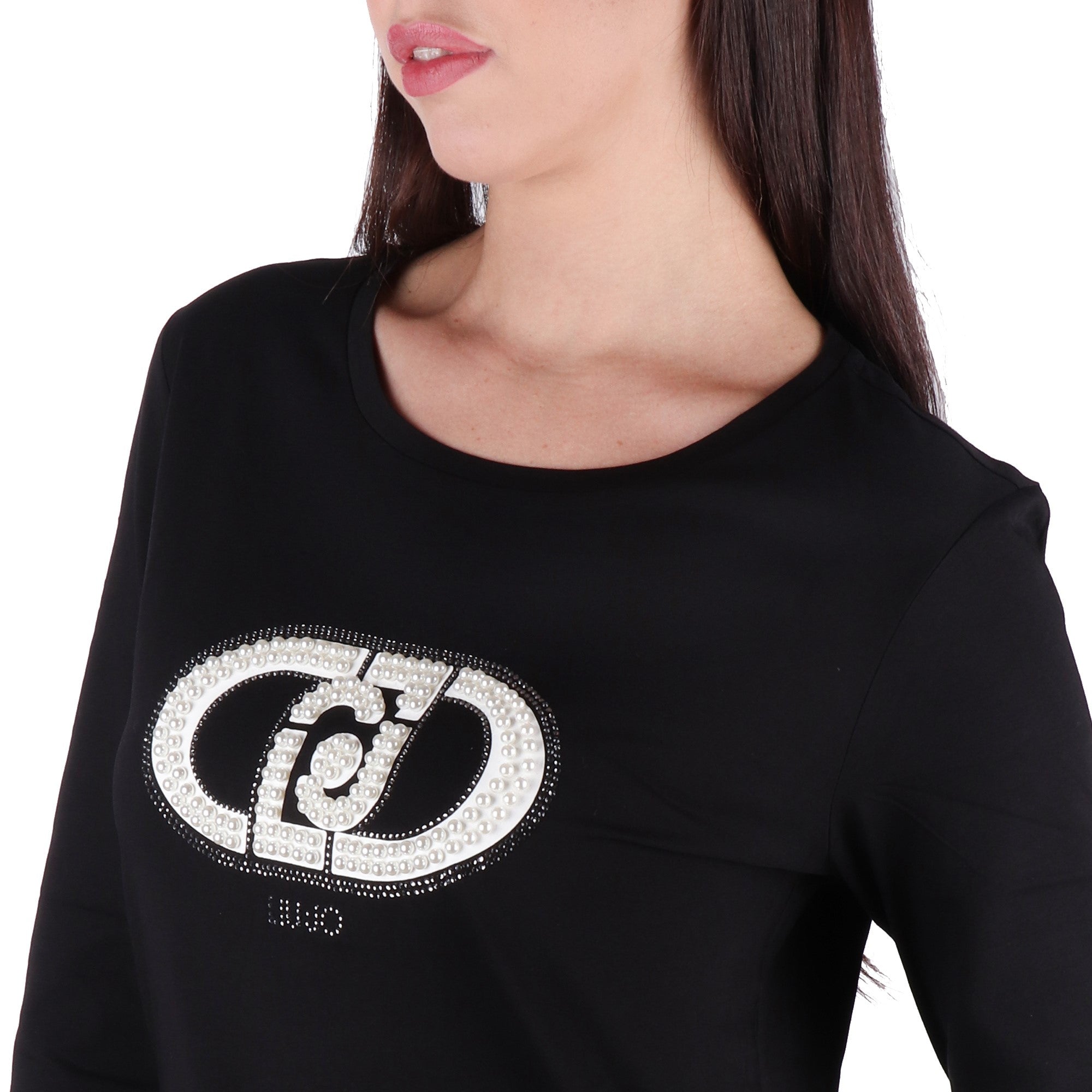 Liu Jo T-SHIRT Nero