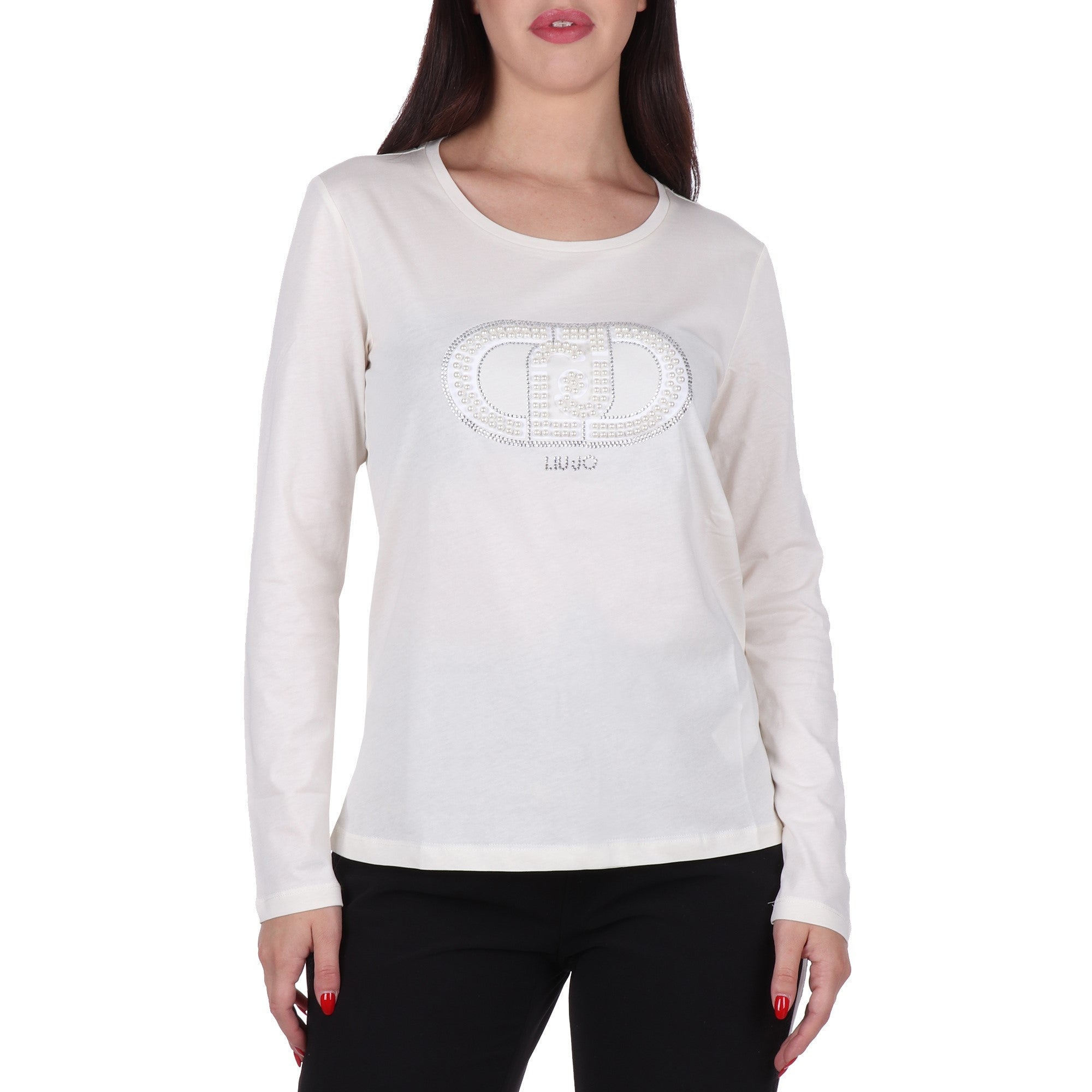 Liu Jo T-SHIRT Bianco