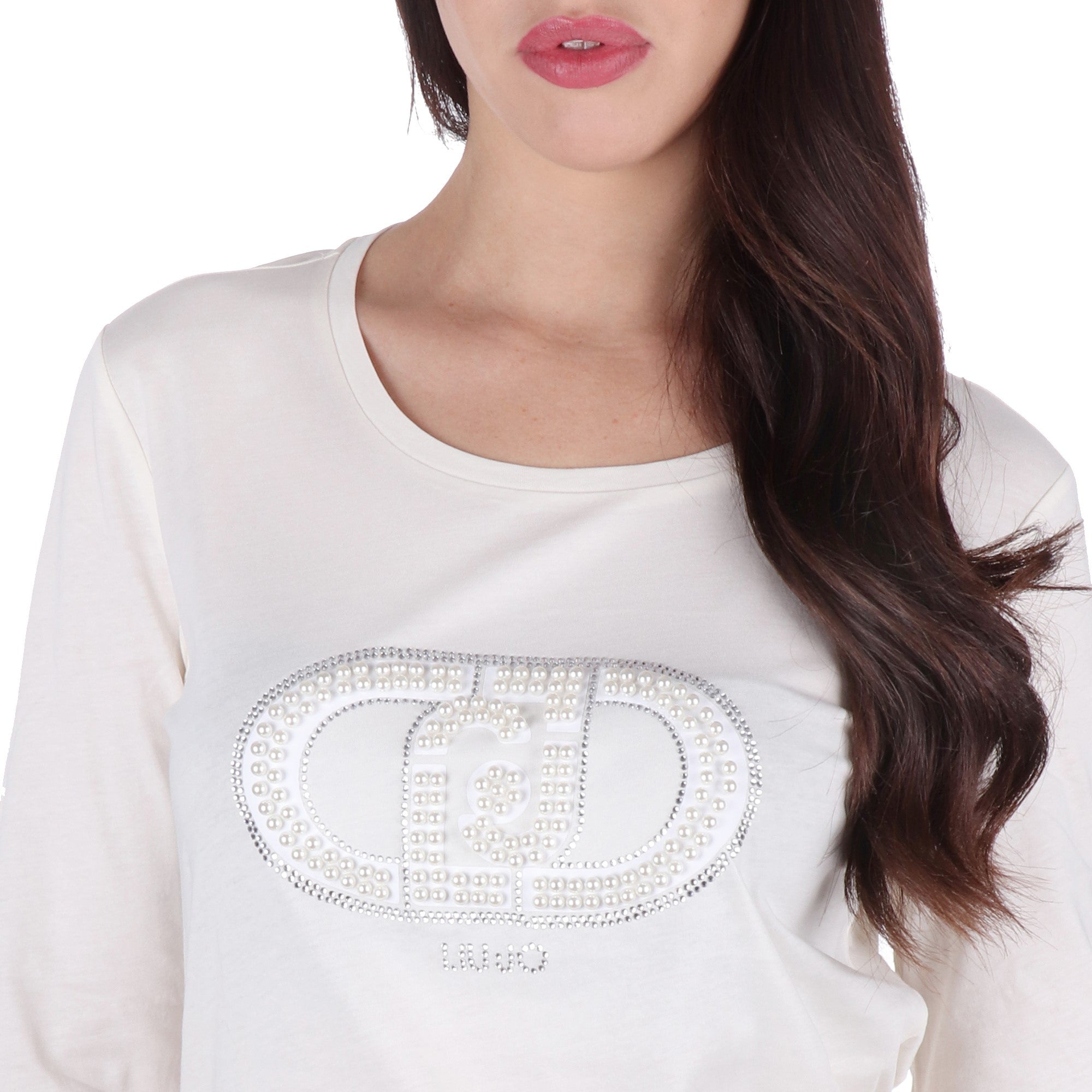 Liu Jo T-SHIRT Bianco