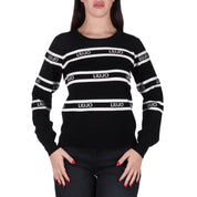 Liu Jo MAGLIA Nero/bianco