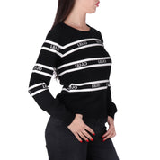 Liu Jo MAGLIA Nero/bianco