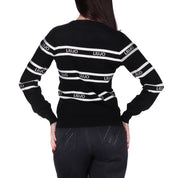 Liu Jo MAGLIA Nero/bianco