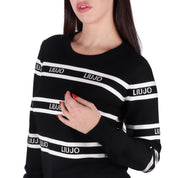 Liu Jo MAGLIA Nero/bianco