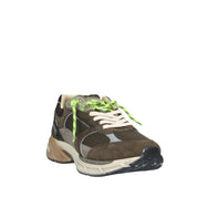 Crime London SNEAKER Verde Militare