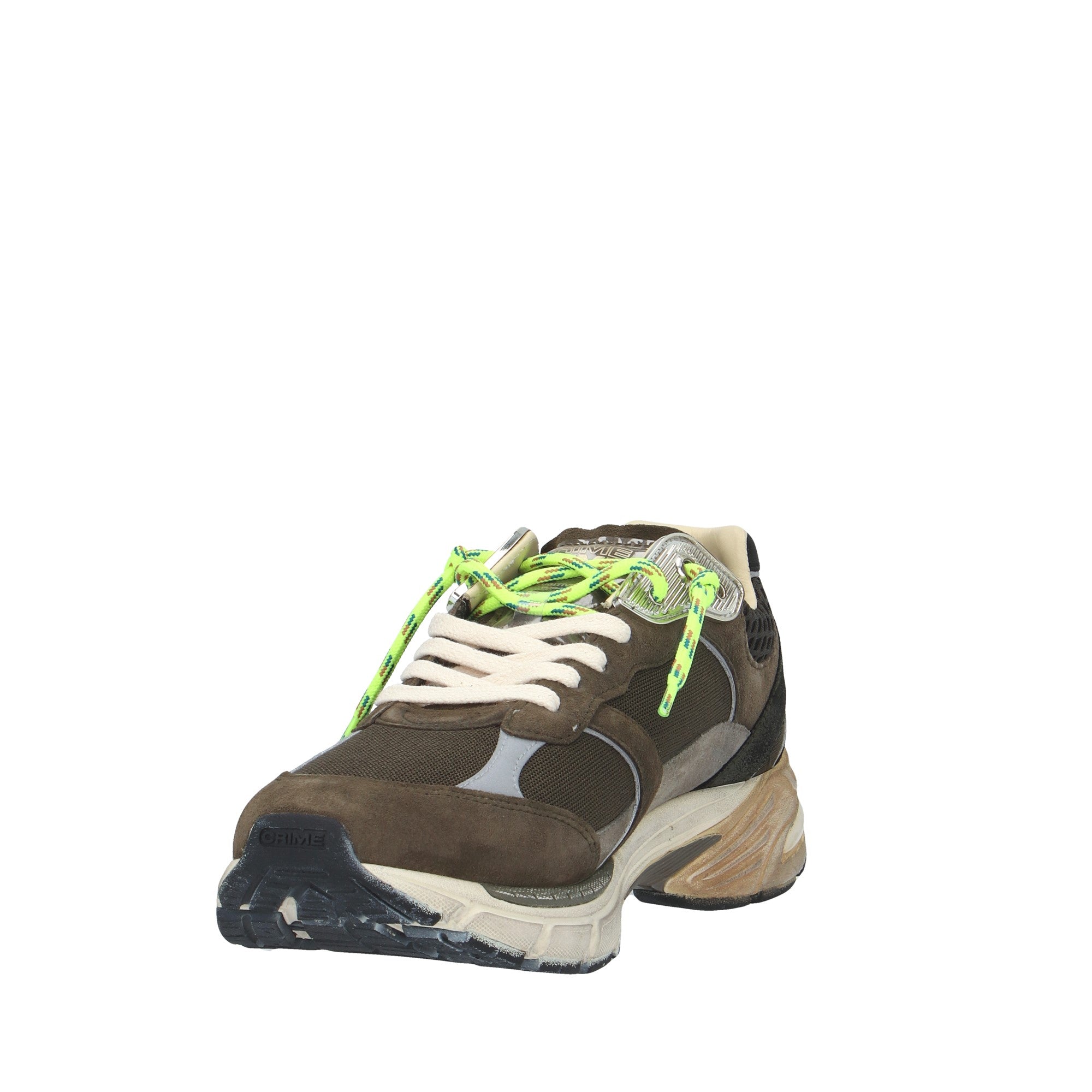 Crime London SNEAKER Verde Militare