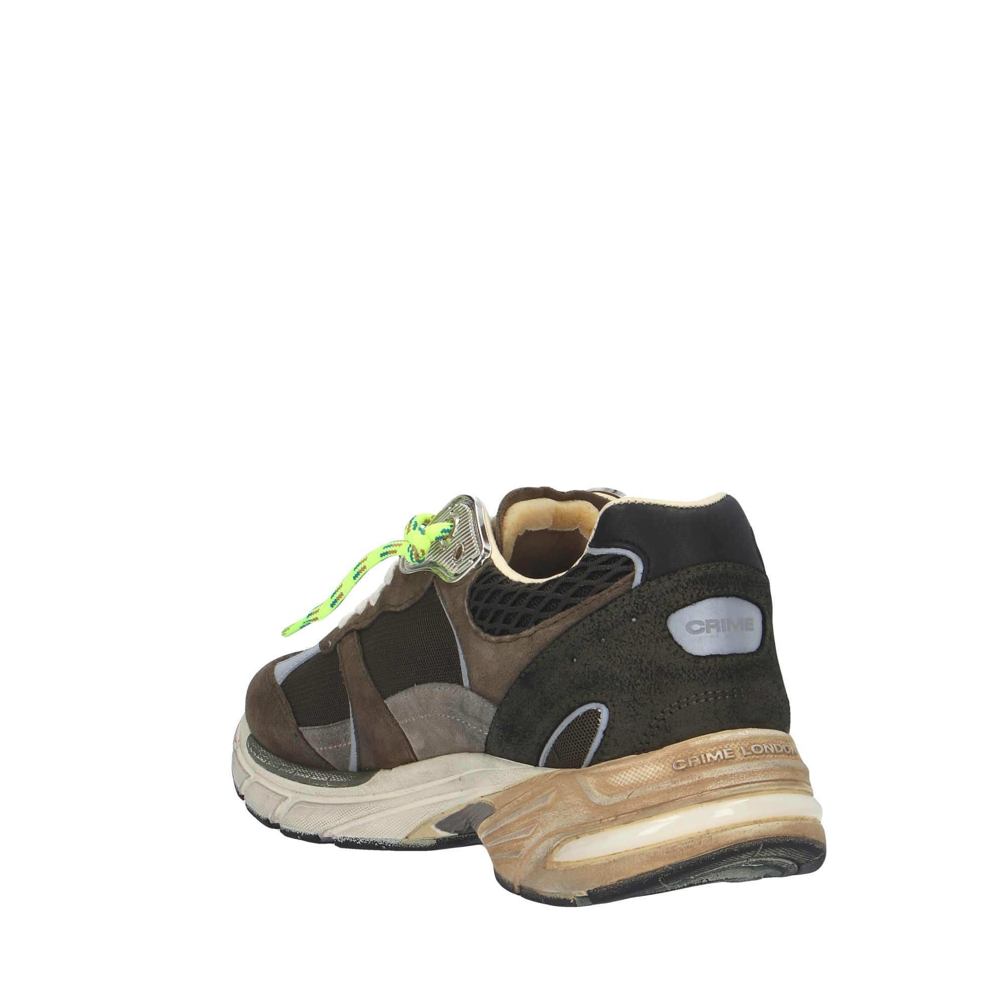 Crime London SNEAKER Verde Militare