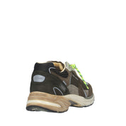 Crime London SNEAKER Verde Militare