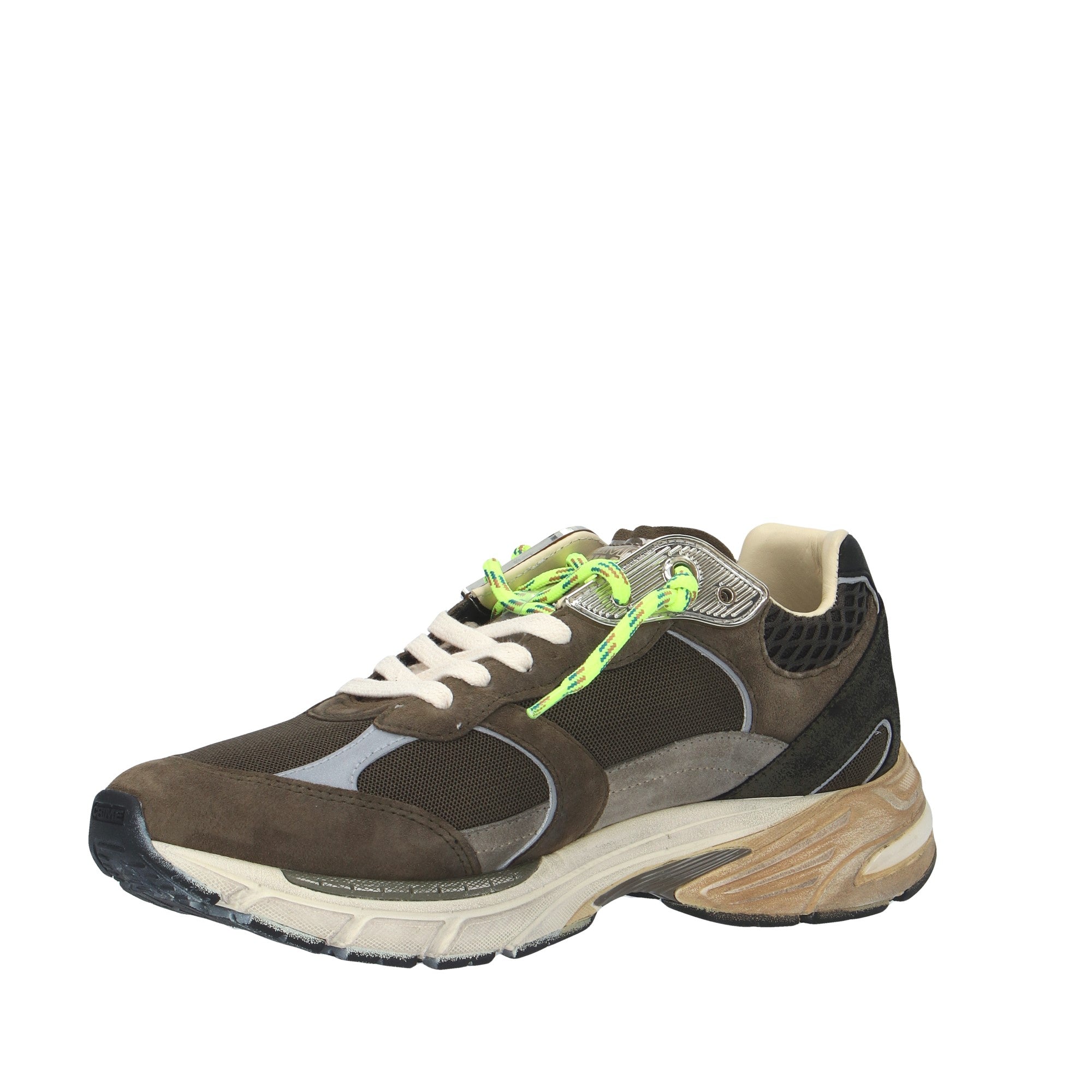 Crime London SNEAKER Verde Militare