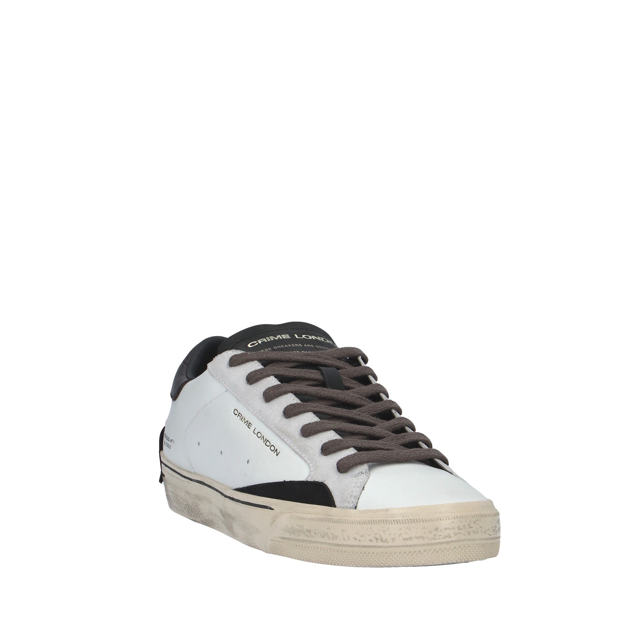 Crime London SNEAKER Bianco