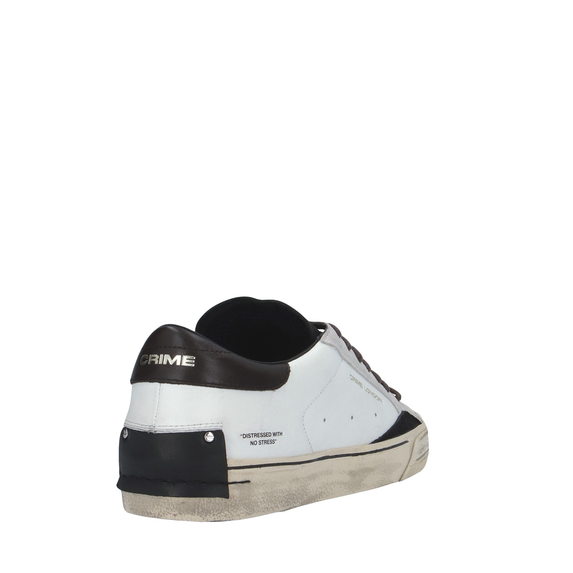 Crime London SNEAKER Bianco