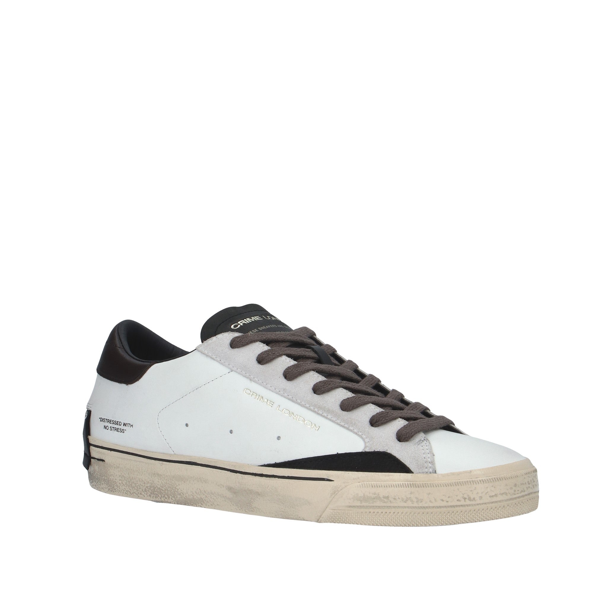 Crime London SNEAKER Bianco