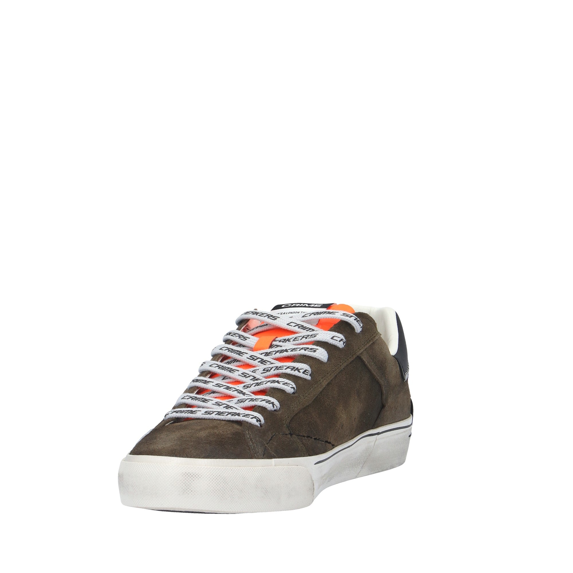 Crime London SNEAKER Verde Militare