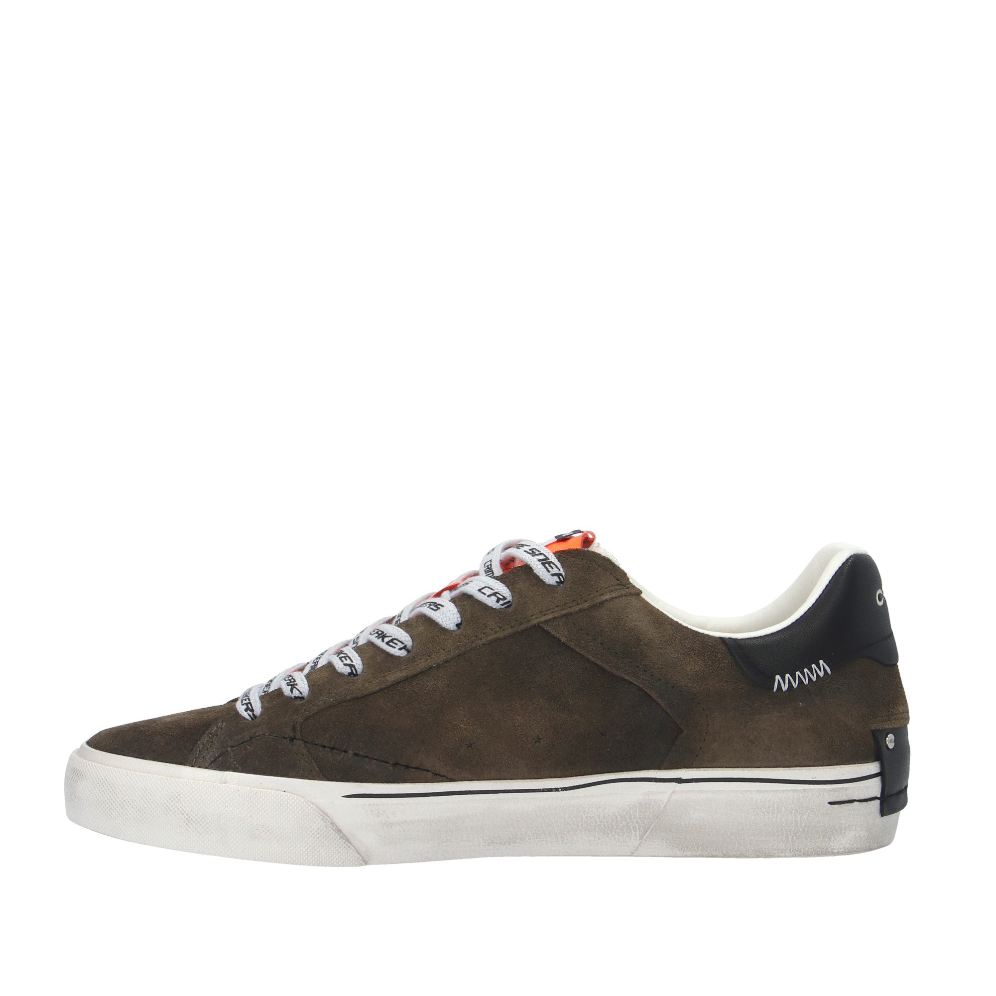 Crime London SNEAKER Verde Militare