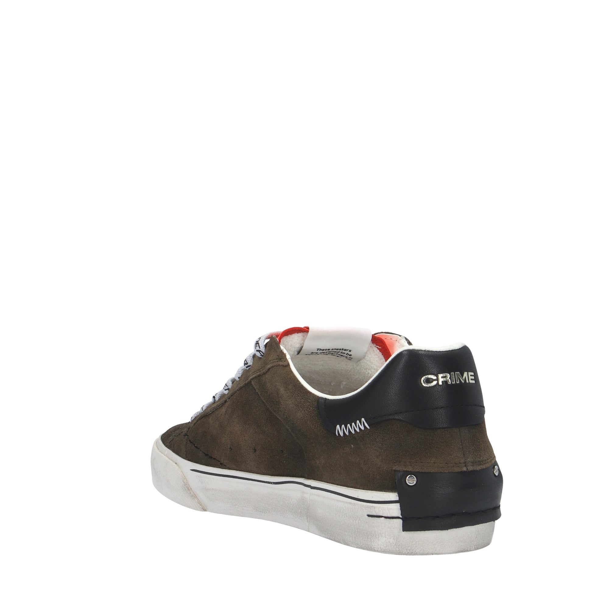 Crime London SNEAKER Verde Militare