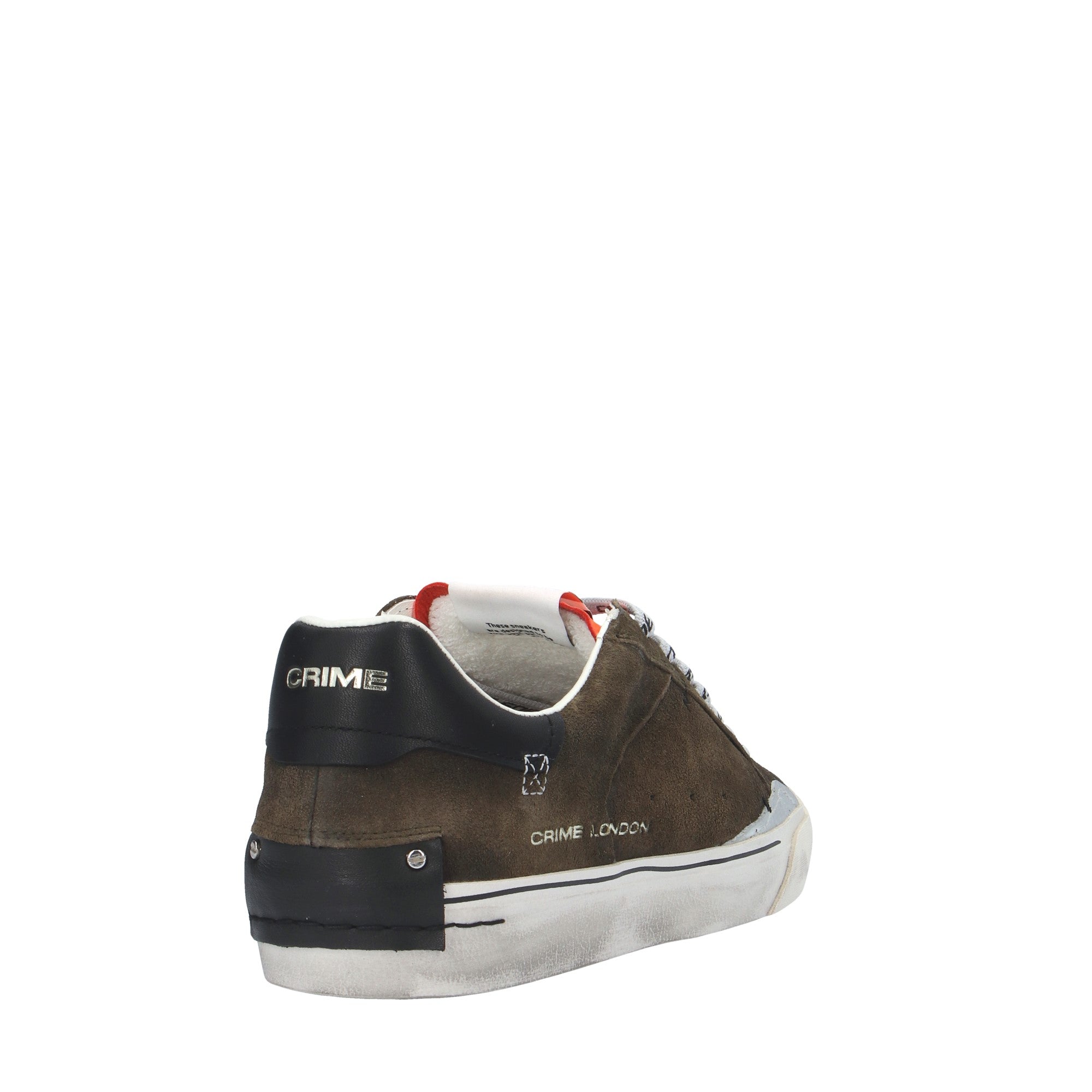 Crime London SNEAKER Verde Militare