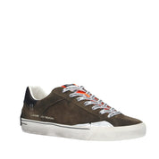 Crime London SNEAKER Verde Militare