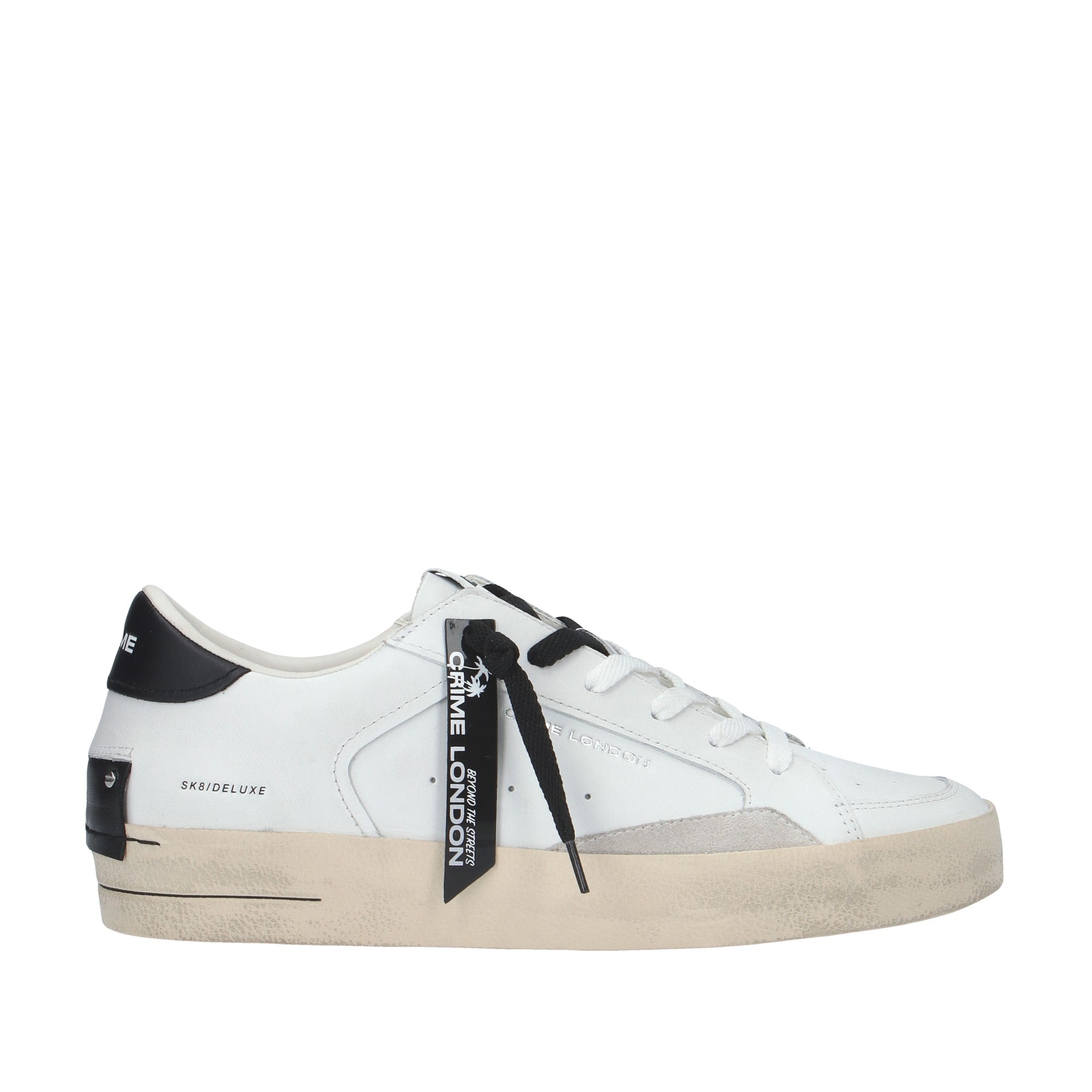 Crime London SNEAKER Bianco