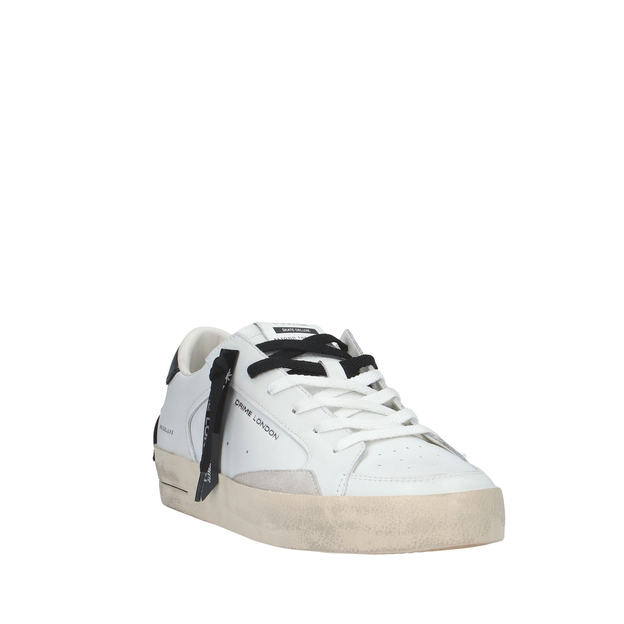 Crime London SNEAKER Bianco