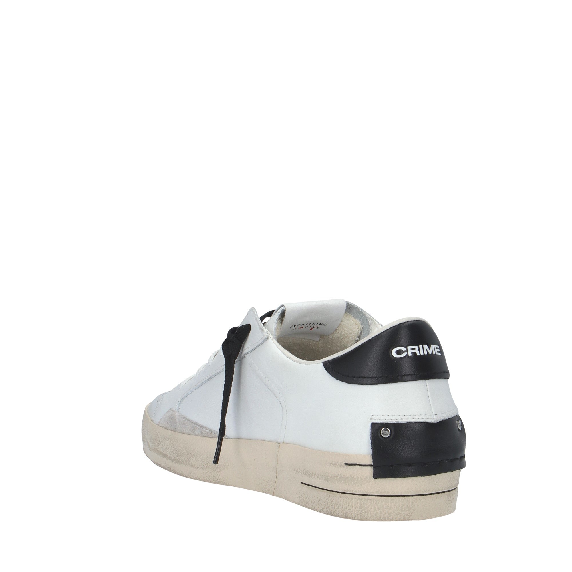 Crime London SNEAKER Bianco