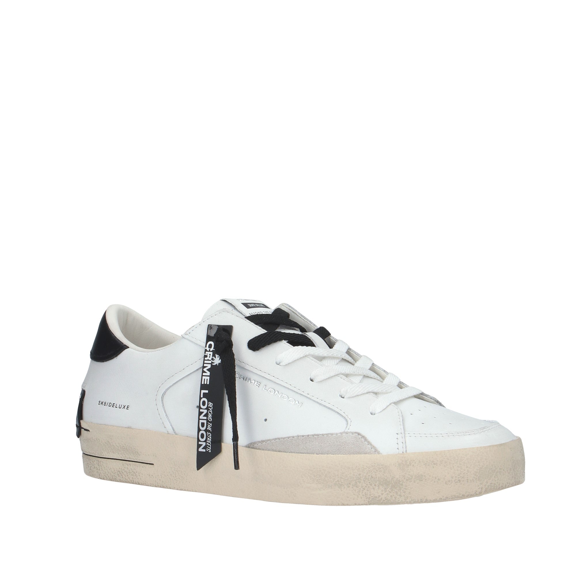 Crime London SNEAKER Bianco