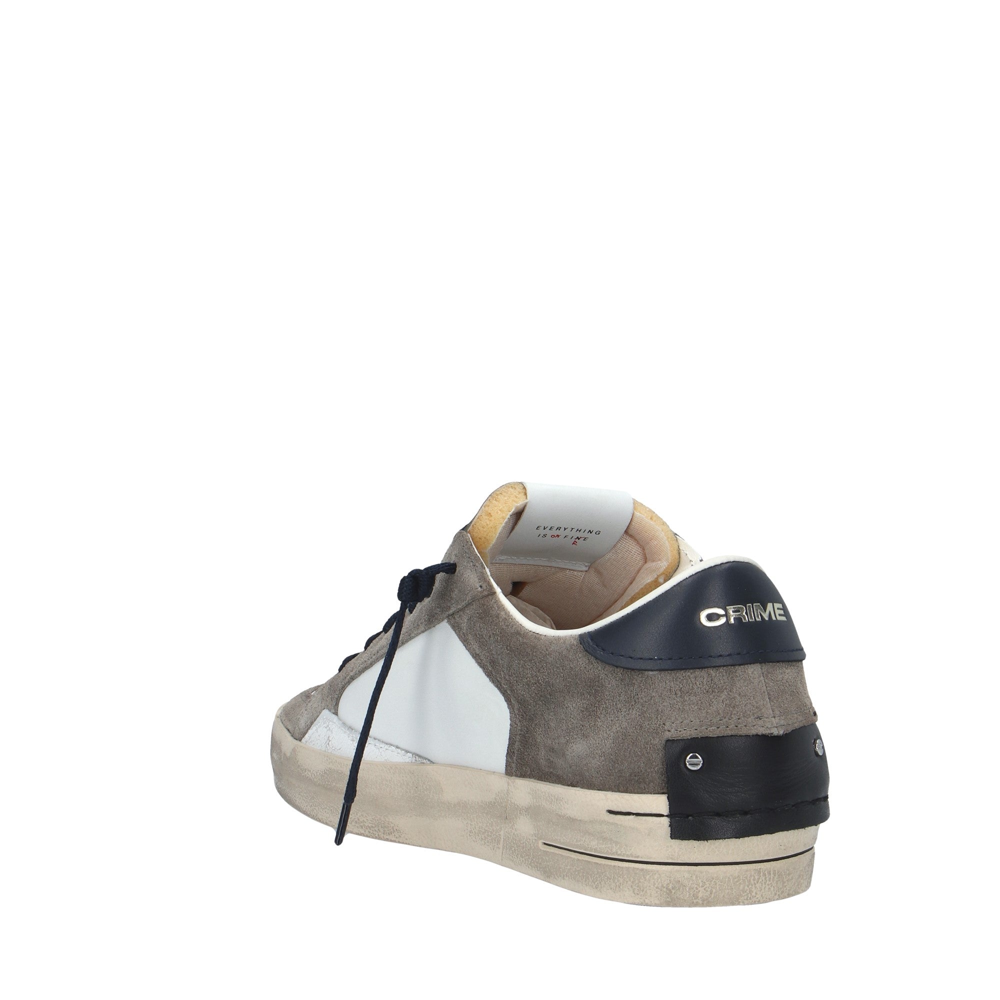 Crime London SNEAKER Grigio