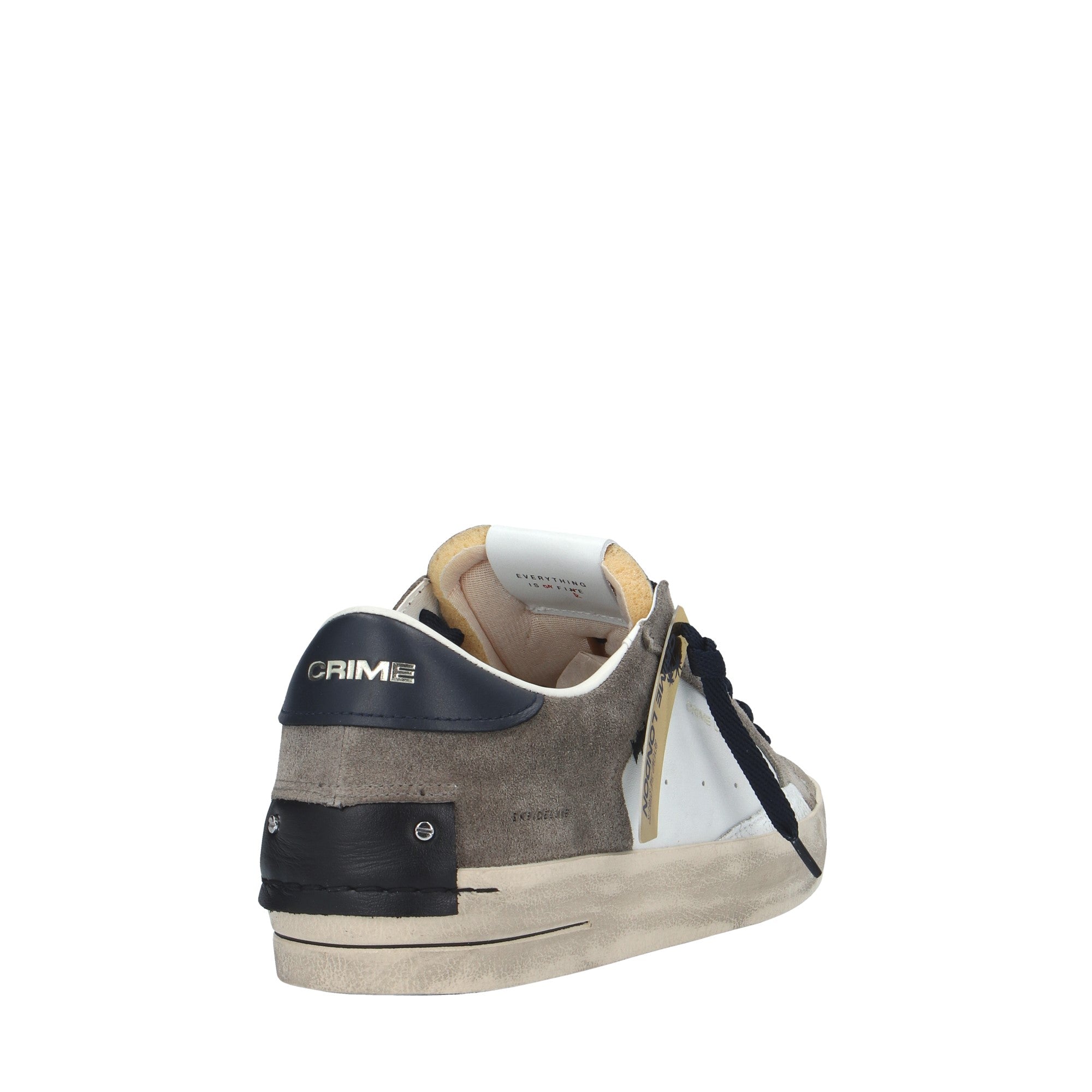Crime London SNEAKER Grigio