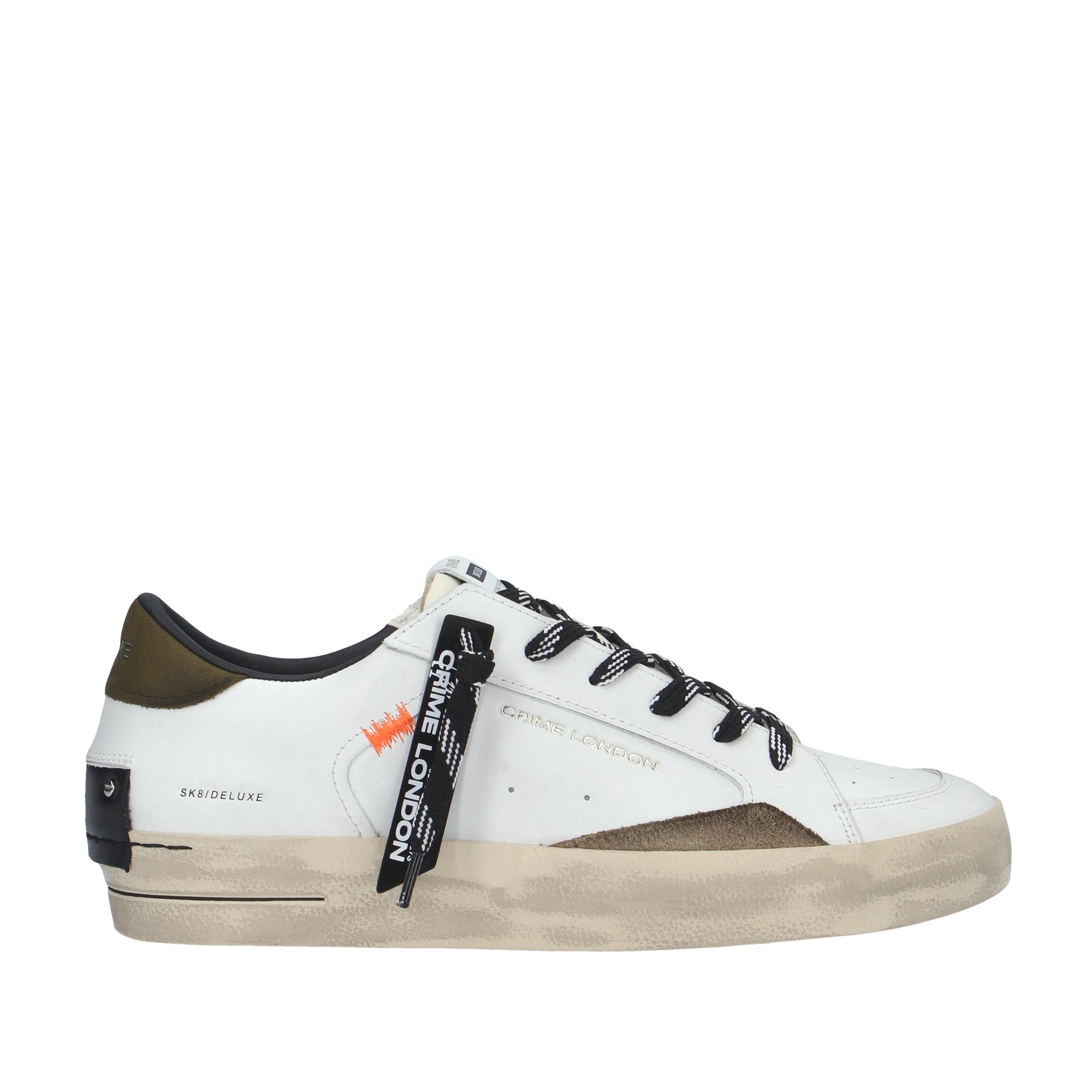 Crime London SNEAKER Bianco