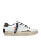 Crime London SNEAKER Bianco
