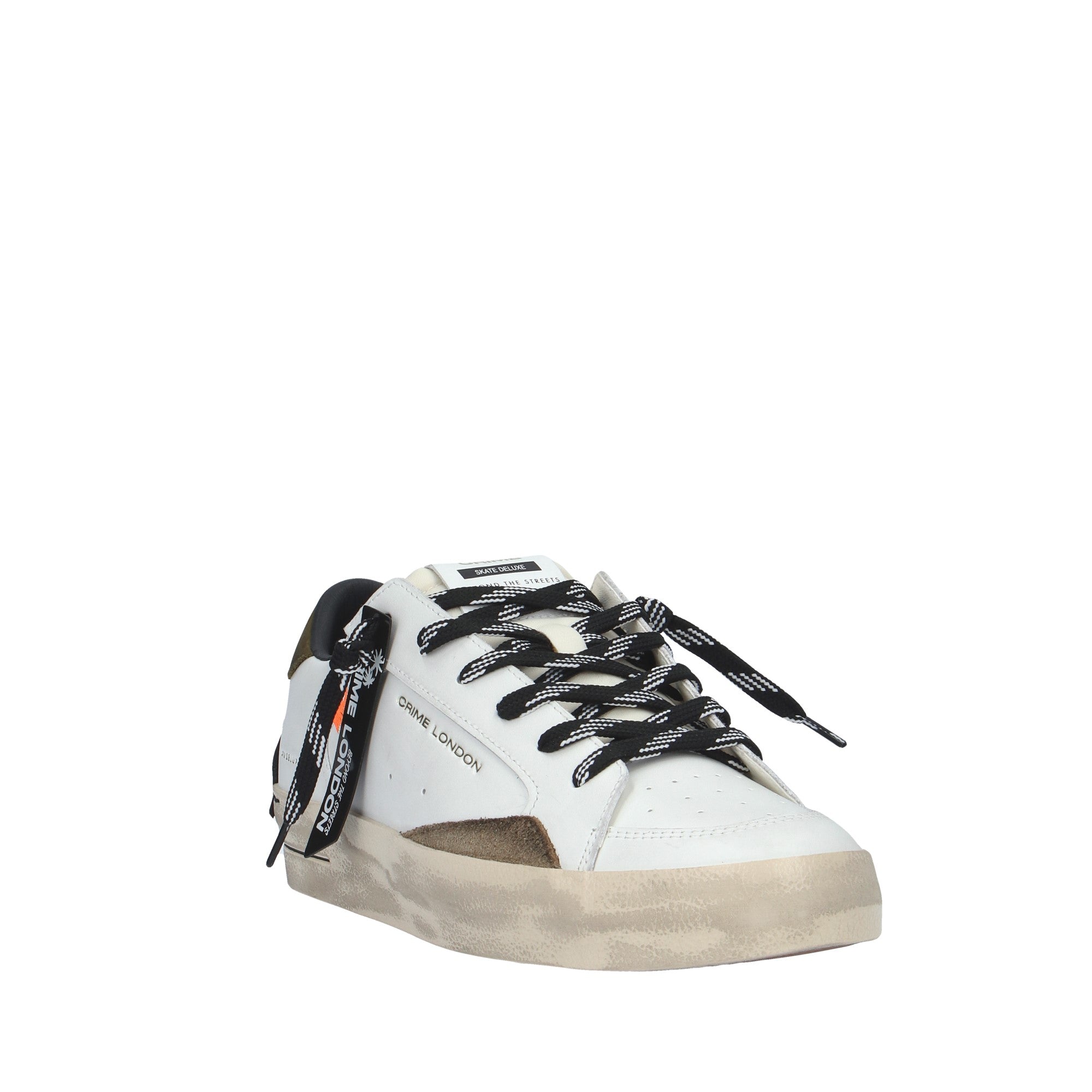 Crime London SNEAKER Bianco
